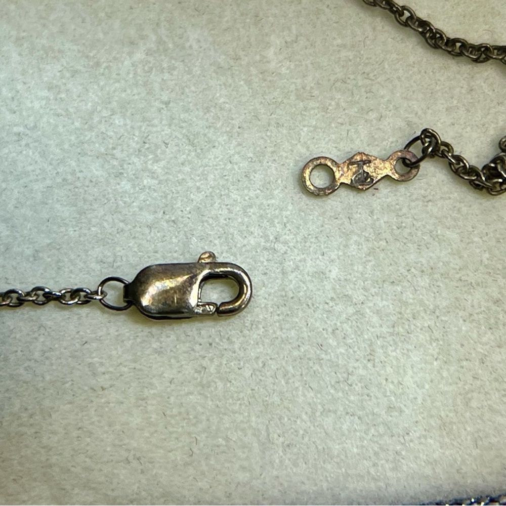 2008 Jane Seymour Open Heart Diamond Necklace - Picture 13 of 15